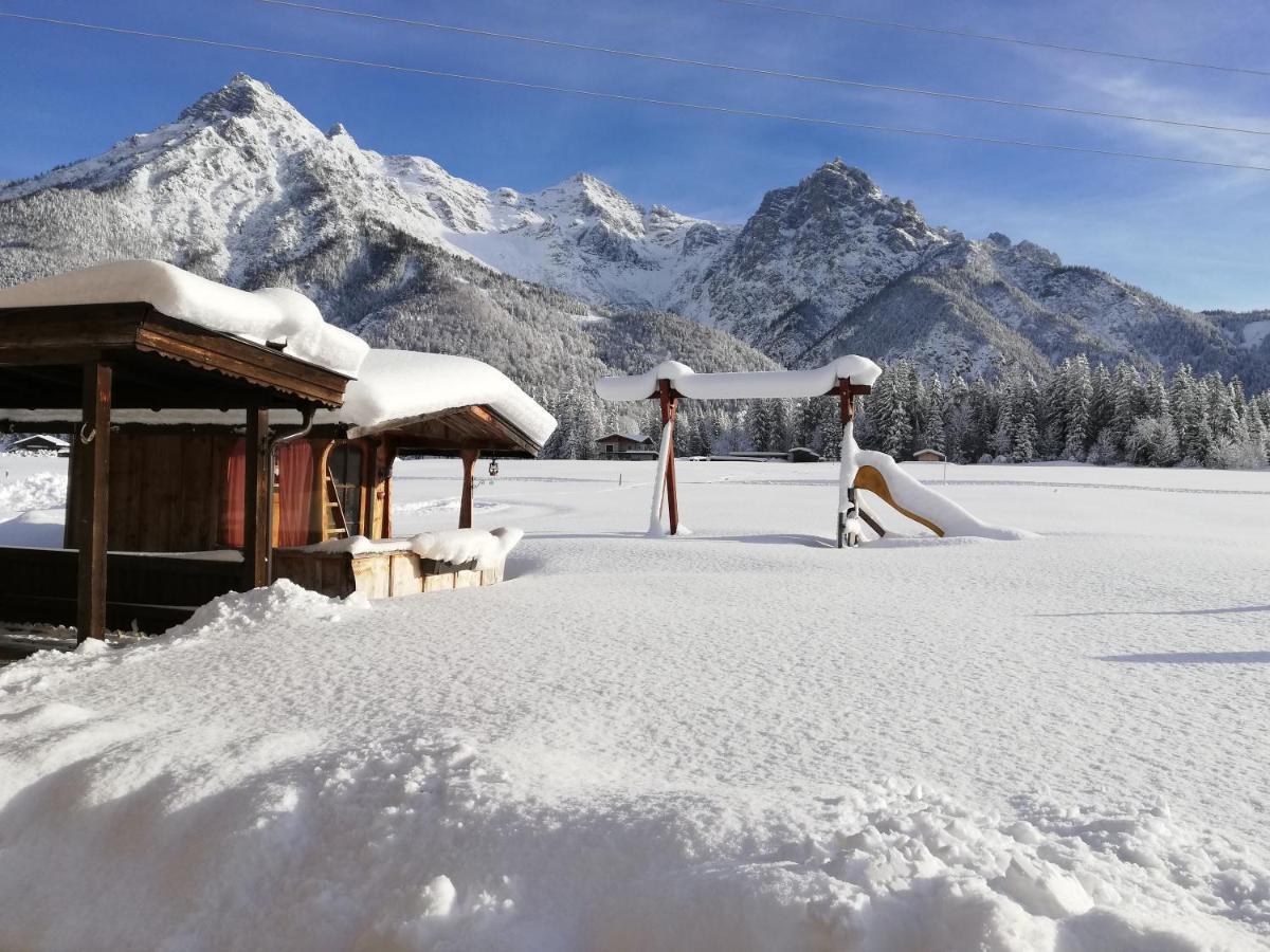 Ferienwohnungen Panoramablick Sankt Ulrich am Pillersee Luaran gambar